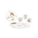 SELETTI Kintsugi Porseleinen Dienblad