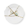 SELETTI Kintsugi Porcelain plate n'2