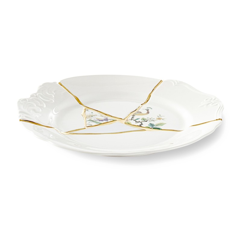 SELETTI Kintsugi Porseleinen Bord n'2