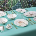 SELETTI Kintsugi Porseleinen Bord n'2
