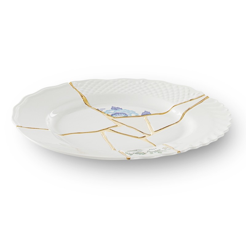 SELETTI Kintsugi Porseleinen Bord n'3