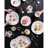 SELETTI Kintsugi Porcelain plate n'3