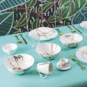 SELETTI Kintsugi Porseleinen Bord n'3