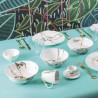 SELETTI Kintsugi Porcelain plate n'3