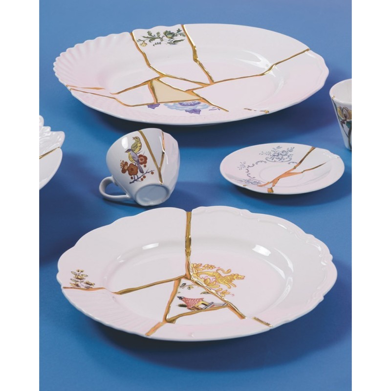 SELETTI Kintsugi Porseleinen Bord n'3