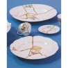 SELETTI Kintsugi Porcelain plate n'3