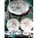 SELETTI Kintsugi Porseleinen Bord n'3