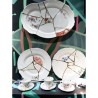 SELETTI Kintsugi Porcelain plate n'3