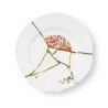 SELETTI Kintsugi Porcelain plate n'3