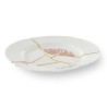 SELETTI Kintsugi Porcelain plate n'3
