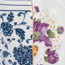 SELETTI Hybrid Porcelain Vase - Melania