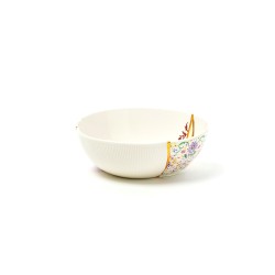 SELETTI Kintsugi Porcelain Salad Bowl - n'1