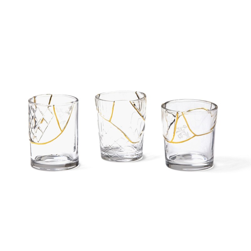 SELETTI Kintsugi Glas - n'2