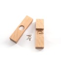 SELETTI Linea Houten voet/basis voor Neon Lamp