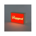 SELETTI lighthink_boxes box licht hout - Cm.30x10,5 h.21