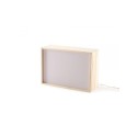 SELETTI lighthink_boxes box licht hout - Cm.30x10,5 h.21