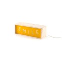 SELETTI lighthink_boxes box licht hout - Cm.30x10,5 h.10,5