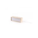 SELETTI lighthink_boxes box licht hout - Cm.30x10,5 h.10,5