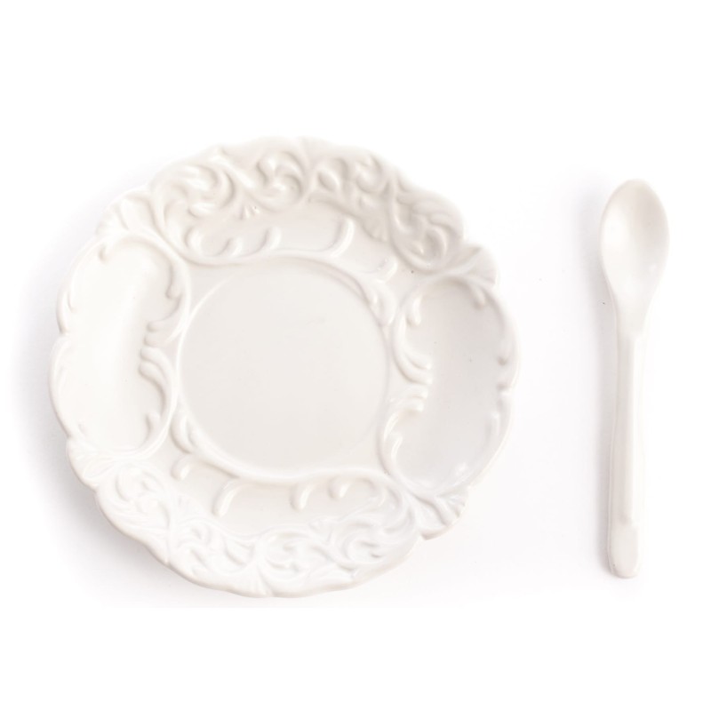 SELETTI I-wares porseleinen theeset met col. Handvat goud