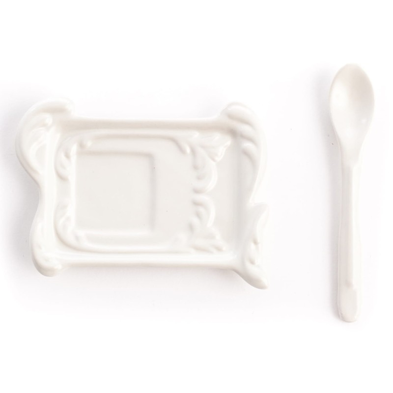 SELETTI I-wares porseleinen koffieset met col. Handvat goud