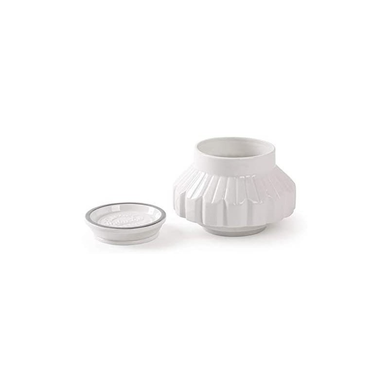 SELETTI Machine Collection medium porseleinen potje