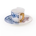 SELETTI Hybrid Porseleinen koffietas + bord - Eufemia