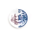 SELETTI Hybrid Porseleinen koffietas + bord - Eufemia