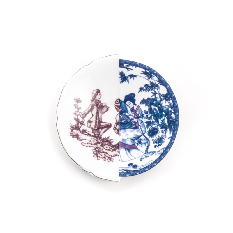 SELETTI Hybrid Porseleinen koffietas + bord - Eufemia
