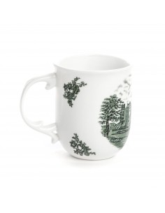 SELETTI Hybrid Porcelain drinking cup  - Fedora