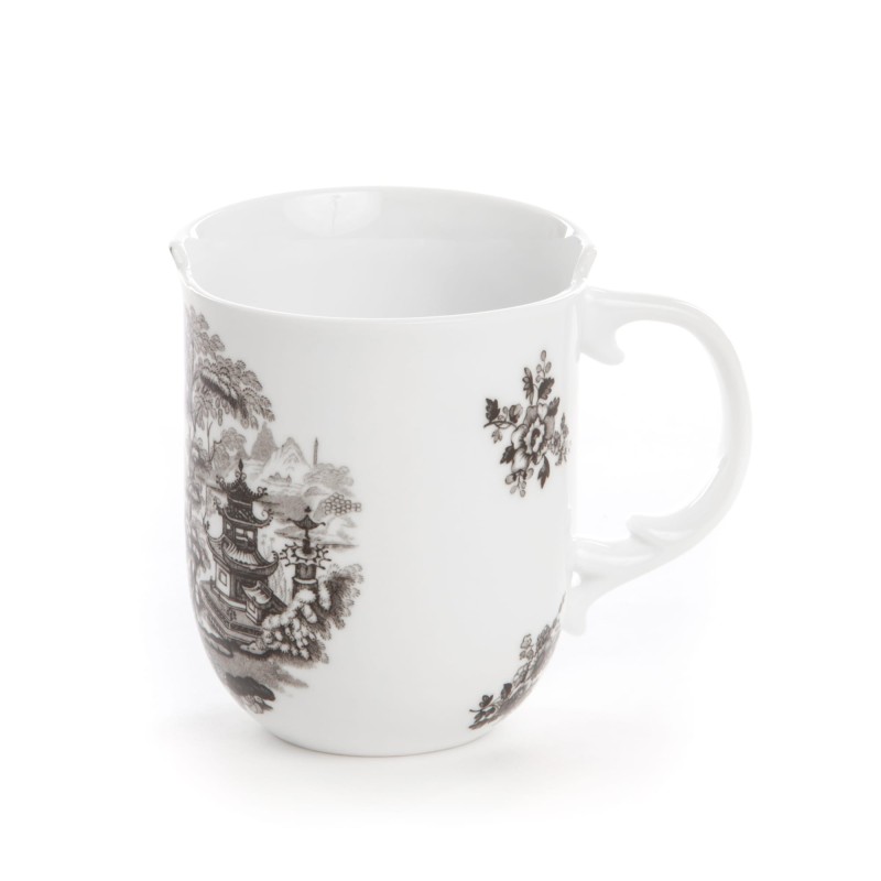 SELETTI Hybrid Porseleinen drinktas - Fedora