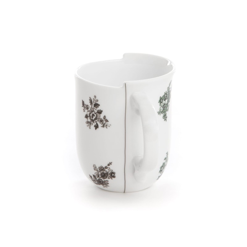 SELETTI Hybrid Porseleinen drinktas - Fedora