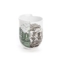 SELETTI Hybrid Porseleinen drinktas - Fedora