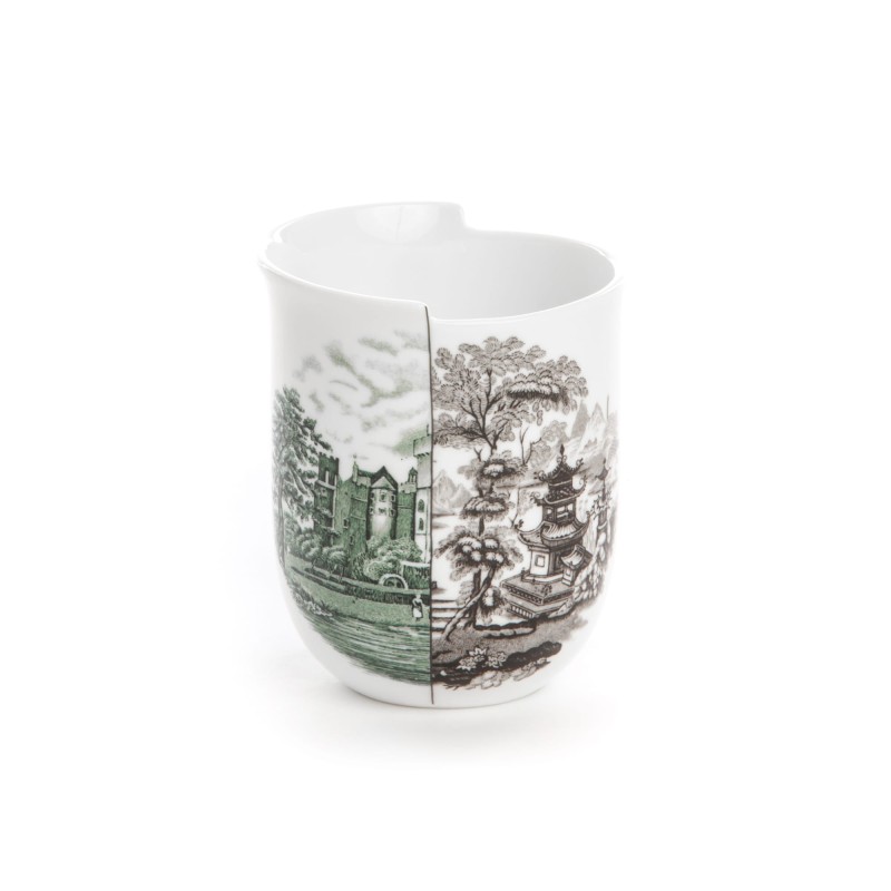 SELETTI Hybrid Porseleinen drinktas - Fedora