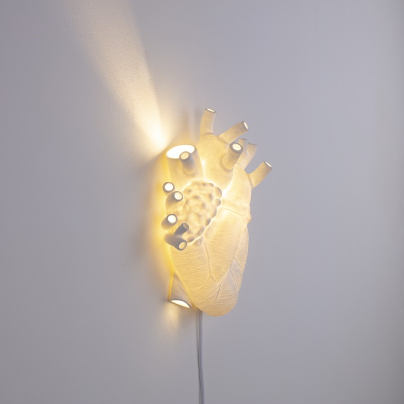 SELETTI Hart lamp - wandlamp