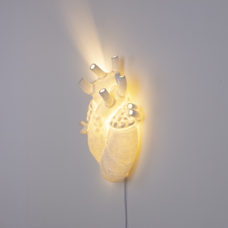 SELETTI Hart lamp - wandlamp