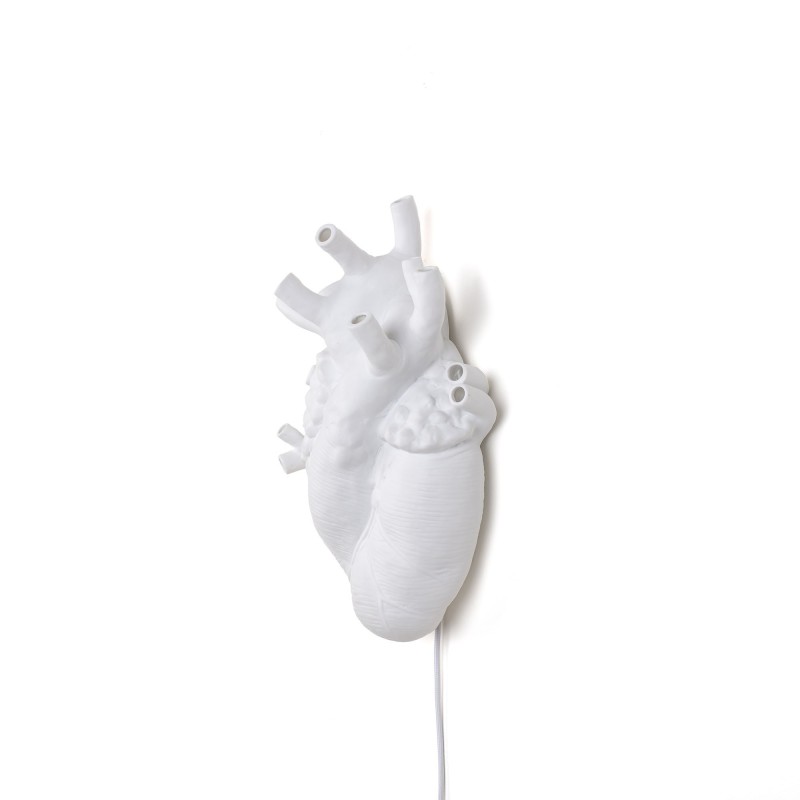 SELETTI Hart lamp - wandlamp