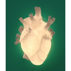 SELETTI Heart Lamp - Wall lamp