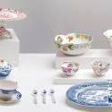 SELETTI Hybrid Porseleinen Saladekom - Zaira