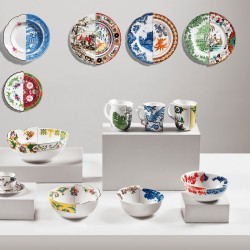 SELETTI Hybrid Porcelain Bowl - Bauci