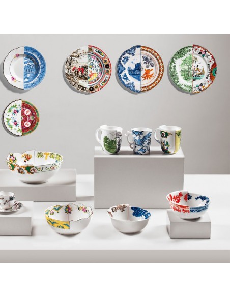SELETTI Hybrid Porcelain Bowl - Bauci