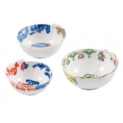 SELETTI Hybrid Porcelain Bowl - Bauci
