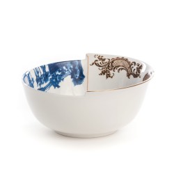 SELETTI Hybrid Porcelain Bowl - Despina