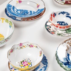 SELETTI Hybrid Porcelain Bowl - Eutropia