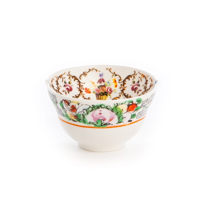 SELETTI Hybrid Porseleinen Fruitschaal - Irene