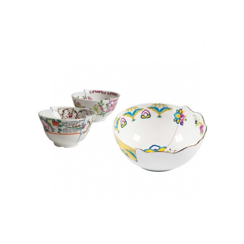 SELETTI Hybrid Porseleinen Fruitschaal - Irene