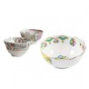 SELETTI Hybrid Porcelain Fruit bowl - Olinda