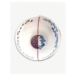 SELETTI Hybrid Porcelain Fruit bowl - Cloe