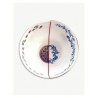 SELETTI Hybrid Porcelain Fruit bowl - Cloe