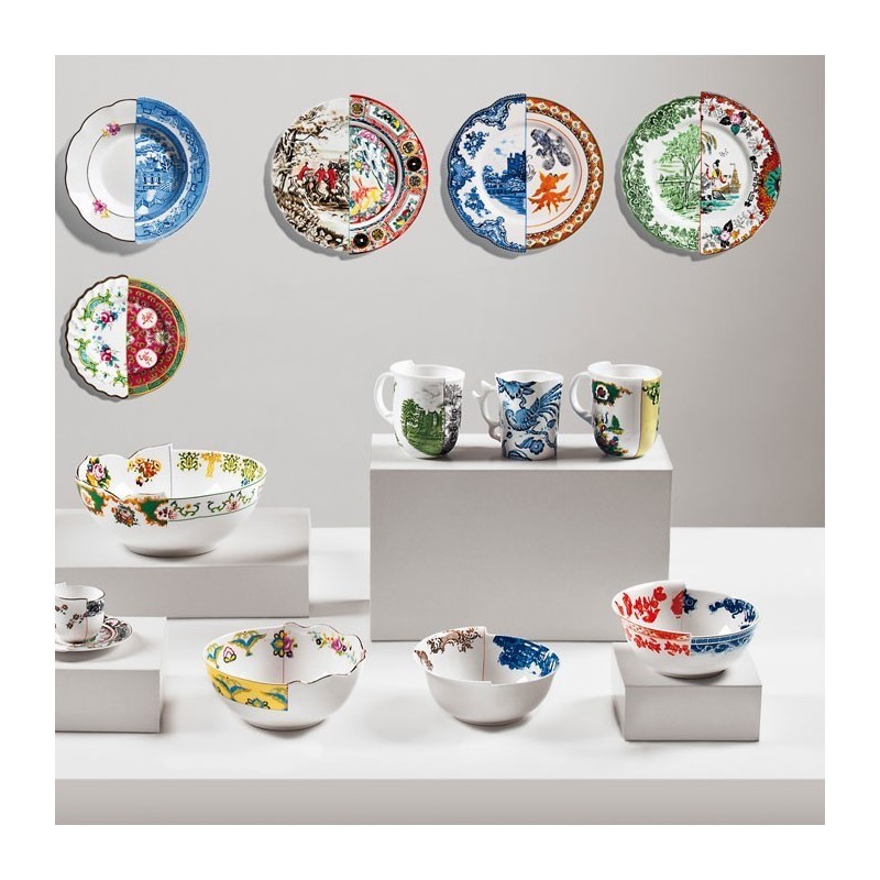 SELETTI Hybrid Porseleinen Soepkom - Fillide