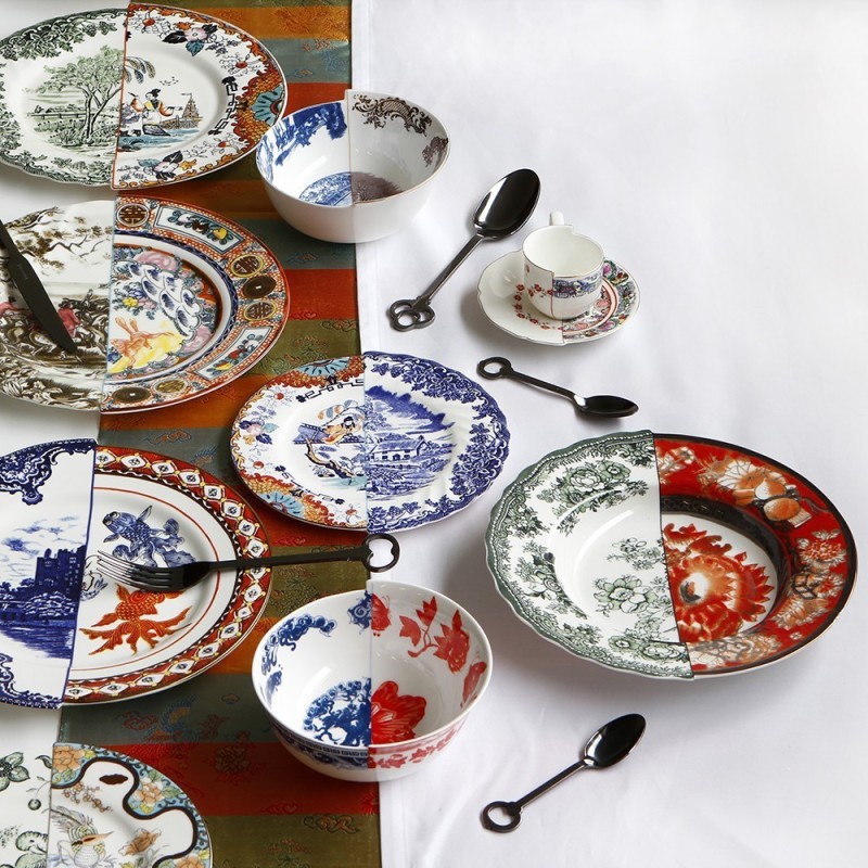 SELETTI Hybrid Porseleinen Soepkom - Cecilia